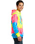Port & Company PC146 Men Essential Tie-Dye Pullover Hooded Sweatshirt
