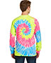 Port & Company PC147LS Adult Essential Tie-Dye Long-Sleeve Tee