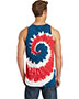 Port & Company PC147TT Mens Tie-Dye Tank Top