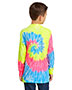 Port & Company PC147YLS Boys   Youth Tie-Dye Long-Sleeve Tee