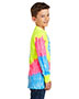 Port & Company PC147YLS Boys   Youth Tie-Dye Long-Sleeve Tee