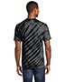 Port & Company PC148 Men Essential Tiger Stripe Tie-Dye Tee