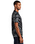 Port & Company PC148 Men Essential Tiger Stripe Tie-Dye Tee
