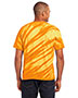 Port & Company PC148 Men Essential Tiger Stripe Tie-Dye Tee
