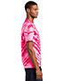 Port & Company PC148 Men Essential Tiger Stripe Tie-Dye Tee