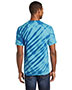 Port & Company PC148 Men Essential Tiger Stripe Tie-Dye Tee