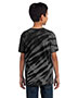 Port & Company PC148Y Boys Essential Tiger Stripe Tie-Dye Tee