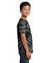 Port & Company PC148Y Boys Essential Tiger Stripe Tie-Dye Tee