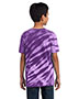 Port & Company PC148Y Boys Essential Tiger Stripe Tie-Dye Tee