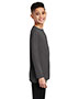Port & Company PC380YLS Boys Long Sleeve Performance Tee