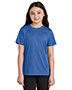 Port & Company PC390Y  Youth Heather Performance Tee