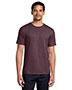 Heather Athletic Maroon