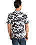 Port & Company PC54C Adult Core Cotton Camo Tee