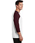 Port & Company PC55RS Adult 50/50 Cotton/Poly 3/4-Sleeve Raglan T-Shirt