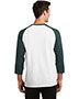 Port & Company PC55RS Adult 50/50 Cotton/Poly 3/4-Sleeve Raglan T-Shirt