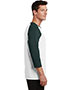 Port & Company PC55RS Adult 50/50 Cotton/Poly 3/4-Sleeve Raglan T-Shirt