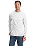 Port & Company PC61LSP Men Long-Sleeve Essential T-Shirt With Pocket