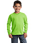 Port & Company PC61YLS Boys Long-Sleeve Essential T-Shirt
