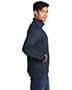 Port & Company PC78FZ Men ® Core Fleece Cadet Full-Zip Sweatshirt