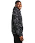Port & Company PC78HC Men   Core Fleece Camo Pullover Hooded Sweatshirt