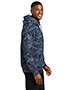 Port & Company PC78HC Men   Core Fleece Camo Pullover Hooded Sweatshirt