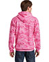 Port & Company PC78HC Men Core Fleece Camo Pullover Hooded Sweatshirt