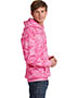 Port & Company PC78HC Men Core Fleece Camo Pullover Hooded Sweatshirt