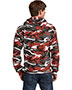 Port & Company PC78HC Men   Core Fleece Camo Pullover Hooded Sweatshirt