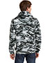 Port & Company PC78HC Men Core Fleece Camo Pullover Hooded Sweatshirt