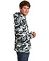 Port & Company PC78HC Men Core Fleece Camo Pullover Hooded Sweatshirt