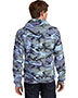 Port & Company PC78HC Men Core Fleece Camo Pullover Hooded Sweatshirt