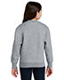 Port & Company PC78YPKT  Youth Core Fleece Crewneck Pocket Sweatshirt