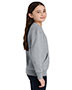 Port & Company PC78YPKT  Youth Core Fleece Crewneck Pocket Sweatshirt