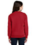 Port & Company PC78YPKT  Youth Core Fleece Crewneck Pocket Sweatshirt