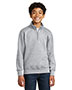 Port & Company ®  Youth Core Fleece 1/4-Zip Pullover Sweatshirt PC78YQ