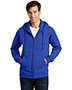 Port & Company PC850ZH Men   Fan Favorite Fleece Full-Zip Hooded Sweatshirt