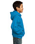 Port & Company PC78YH Youth Core Fleece Pullover Hooded Sweatshirt