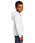 Port & Company PC90YZH Boys Full-Zip Hooded Sweatshirt