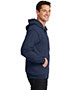 Port & Company PC90ZH Men Ultimate Full-Zip Hooded Sweatshirt