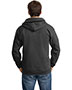 Port & Company PC90ZHT Men Tall Ultimate Full-Zip Hooded Sweatshirt