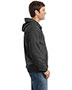 Port & Company PC90ZHT Men Tall Ultimate Full-Zip Hooded Sweatshirt