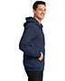 Port & Company PC90ZHT Men Tall Ultimate Full-Zip Hooded Sweatshirt