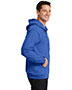 Port & Company PC90ZHT Men Tall Ultimate Full-Zip Hooded Sweatshirt