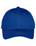Port & Company YC914 Boys Six-Panel Unstructured Twill Cap