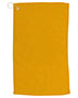 Pro Towels 1118DEC Velour Fingertip Golf Towel