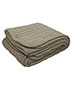 Pro Towels CABLE CABLE Knit Lambswool Blanket