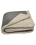 Pro Towels CORD 50x60 CORDuroy Lambswool Throw Blanket