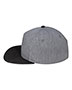 Dark Grey Heather/ Black