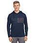 Puma Golf 537474  Men's Volition Striped Hooded Pullover