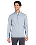 Puma Golf PG410  Men's Mesa Stripe Quarter-Zip